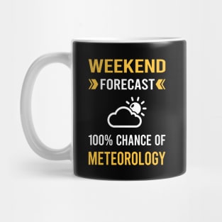 Weekend Forecast Meteorology Meteorologist Mug